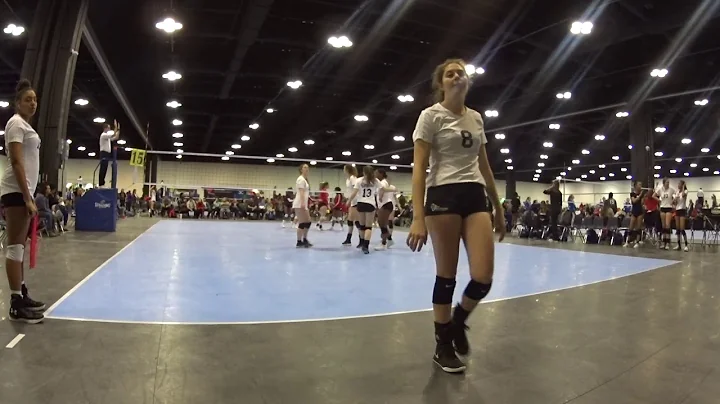 LEAH SPEARS C/O 2019 RAW VOLLEYBALL GAME FOOTAGE
