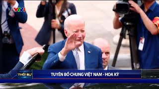 Tổng thống Hoa Kỳ Joe Biden kết thúc tốt đẹp chuyến thăm cấp Nhà nước tới Việt Nam | VTV24