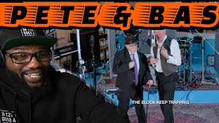 Pete \& Bas - Gangster Sh** | REACTION