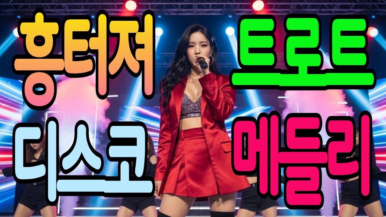 🔴실시간 🎶광고 없이 즐기는 | 💃흥 폭발 트로트 메들리 | 🎧 최신 인기 트로트 모음 | 언제 들어도 신나는 🎤 K-TROT | 흥터져트로트 디스코 메들리