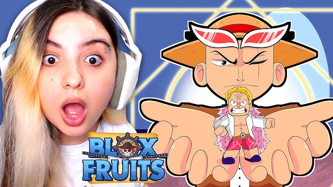 DERROTEI O FRANKY E GANHEI O ÓCULOS MAIS ESTILOSO DE TODO BLOX FRUITS!! 