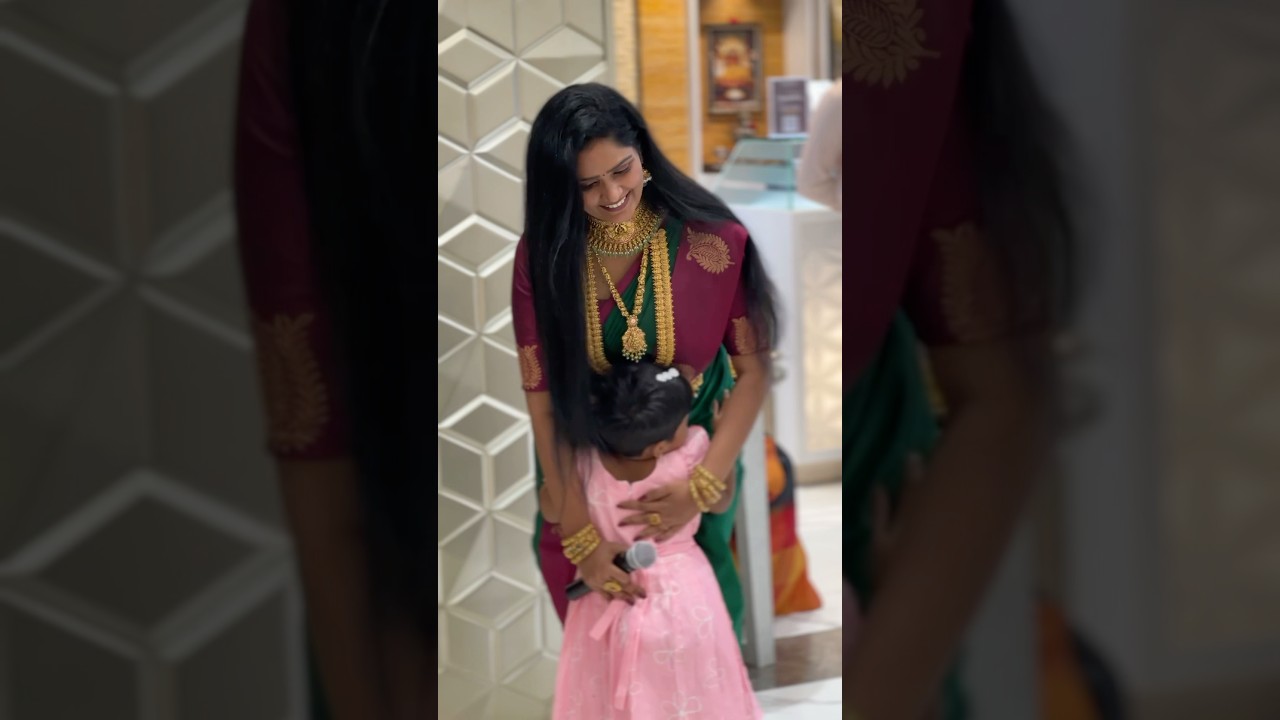 என்னோட குட்டி ரசிகை ❤️ - நான் தொகுத்து வழங்கிய நிகழ்ச்சி 