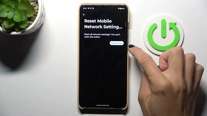 How to Reset Network Settings on MOTOROLA Moto S50
