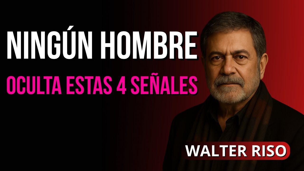 Él no lo admite, pero repite estas 4 acciones cuando está enamorado | Walter Riso