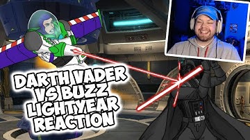 Darth Vader VS Buzz Lightyear (REACTION)