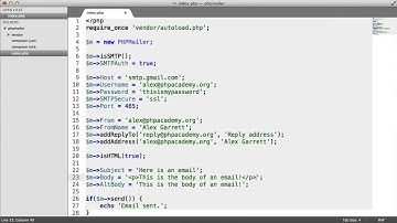 Send Email With PHPMailer: HTML Email (Part 4/5)