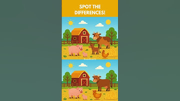 How many differences can you find? #shortvideo #puzzle #riddles #quiz #shortsfeed #shorts