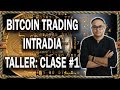 📔TALLER INTRADIA: CLASE#1, OPERANDO REBOTES Y RUPTURAS EN CRIPTOMONEDAS  | #BITCOIN V121