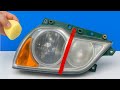 Just 1 Minute! Restore Old Car Headlights with a Potato – Crystal Clear Shine, Shocking Result! 😱
