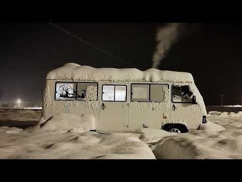 -21° Karavanda Yaşam - Çok Zorlu Geçen Bir Kış - Herşey Dondu