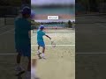 Forehand Transformation of US College Player 🧐