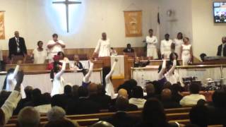 Video-Miniaturansicht von „Hosanna. Israel Houghton. CFA Dance Ministry 10.19.14“