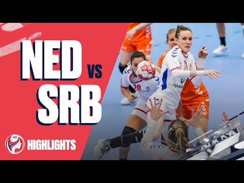 Highlights | Netherlands vs Serbia | Preliminary Round | Women&#039;s EHF EURO 2020