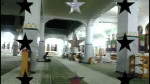 تلاوة خاشعة من صلاة التراويح سورة القارعة و ز