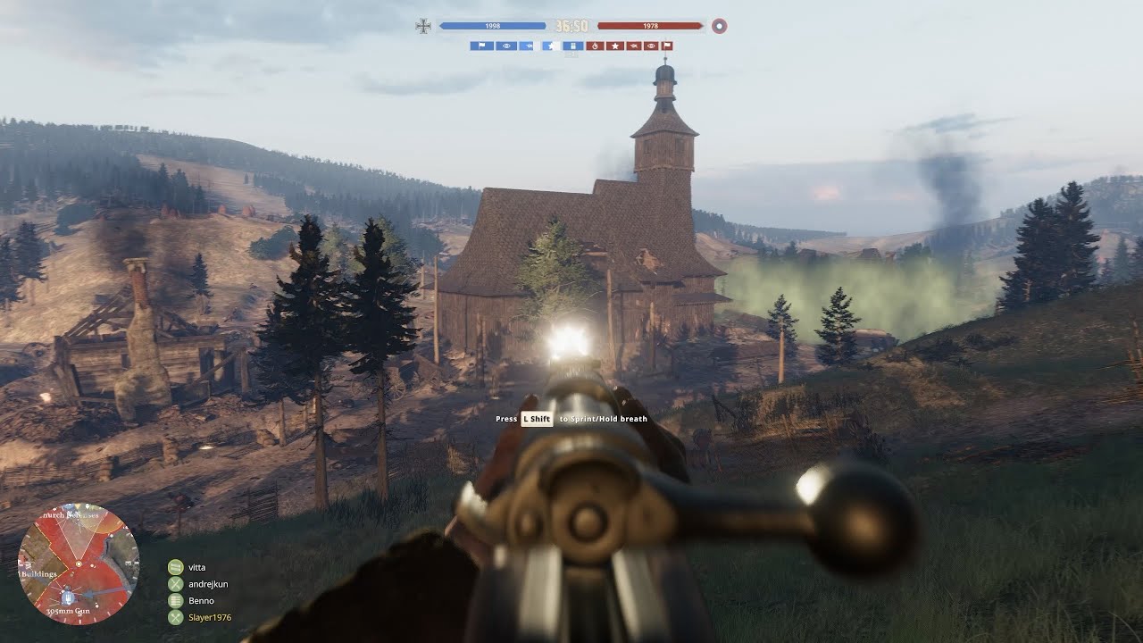 Tannenberg Carpathians gameplay KuK-Truppen Granatos