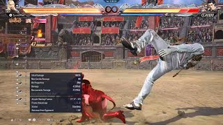 NEW Lili Season 2 Basic Combo!! TEKKEN 8