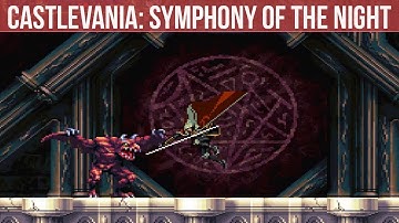 Castlevania: Symphony of the Night Gameplay - RetroArch 1.7.7 - Beetle PSX HW (PGXP) | Ps1 Emulator