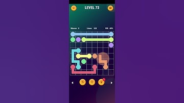 Dot Connect Game | Complete "Hard" Level - 73 | Win Trikes Gameplay BD ||