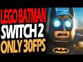 LEGO Batman 4 worth buying on Switch 2