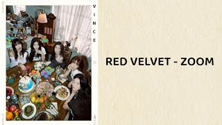 Red Velvet - ZOOM (lyrics)