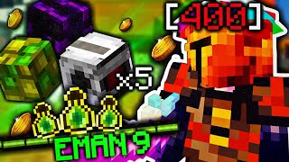 EMAN 9 made me BILLIONS... #2 Road to level 400! (Hypixel Skyblock)