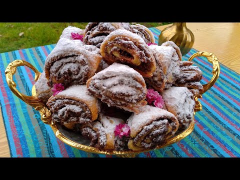 Kakaolu kətə resepti|Kята с какао|Cookies with cocoa