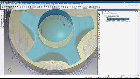 CAM 3 AXIS - New waveform roughing | VISI 2022.0