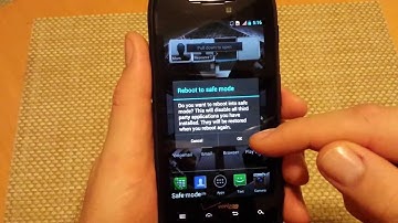 Motorola DROID RAZR How to enter and exit Safe mode steps and instructions safemode XT912