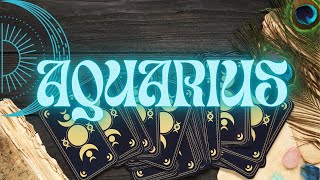 AQUARIUS ​🏛️ BY MONDAY AT DAWN, THE "WEALTH-VAULT" OPENS—CLAIM WHAT IS YOURS! 😱 TAROT FLASH
