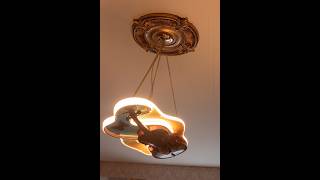 DSC 4807Violin design ceiling light