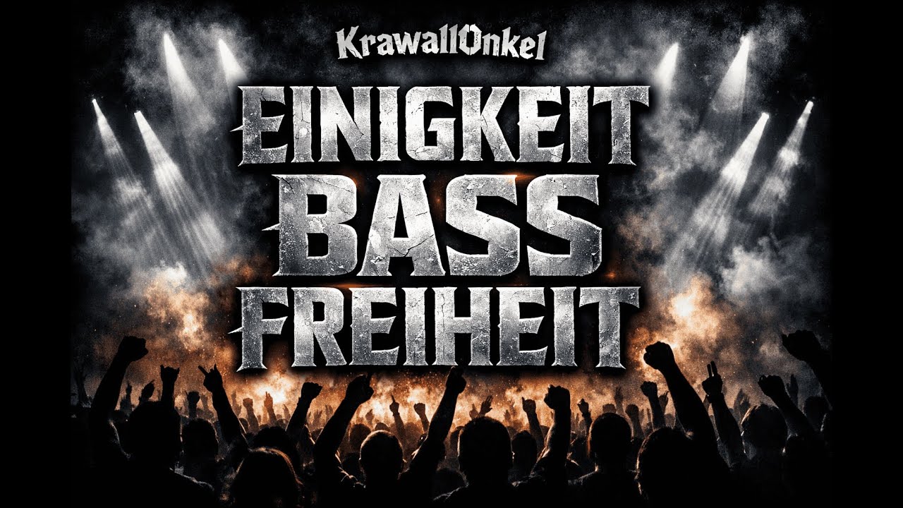KrawallOnkel – Einigkeit & Bass & Freiheit