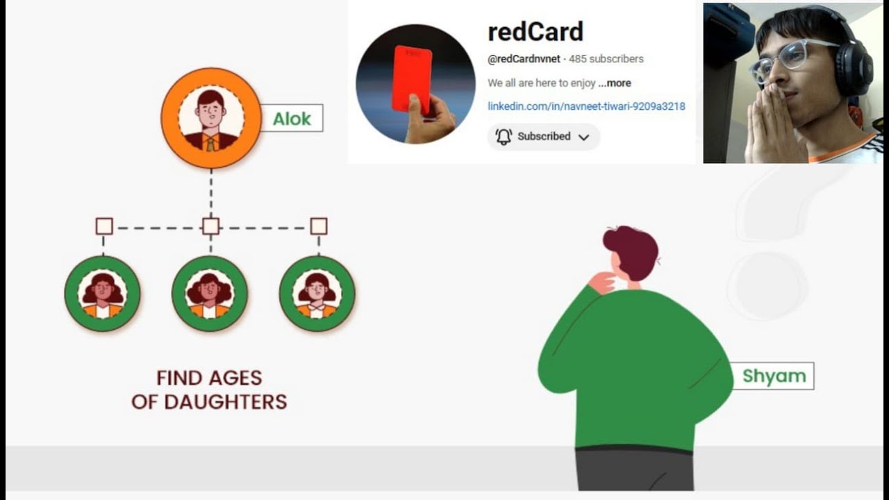 Find the ages of Daughter Puzzle