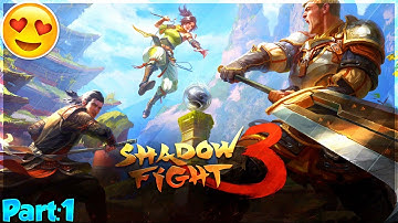 A NEW "SHADOW FIGHT 3" JOURNEY BEGINS!! 😍🔥 || PART:1 || HRG ||