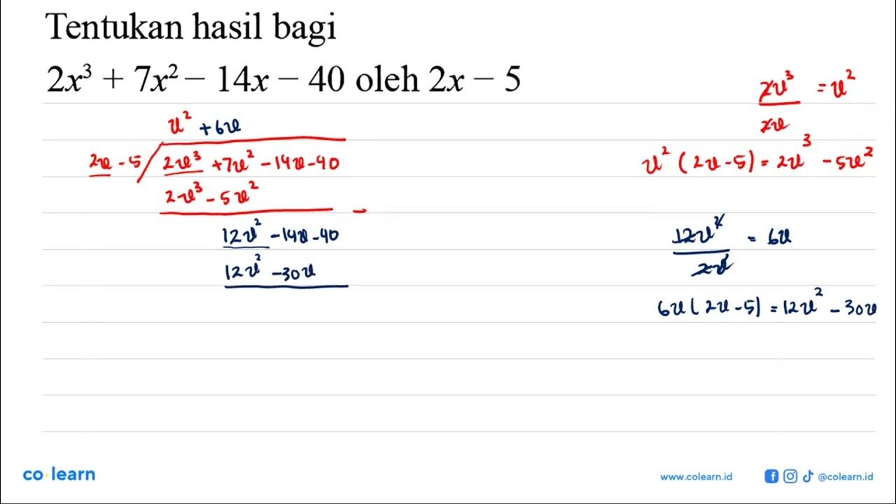 tentukan-hasil-bagi-2x-3-7x-2-14x-40-oleh-2x-5-youtube