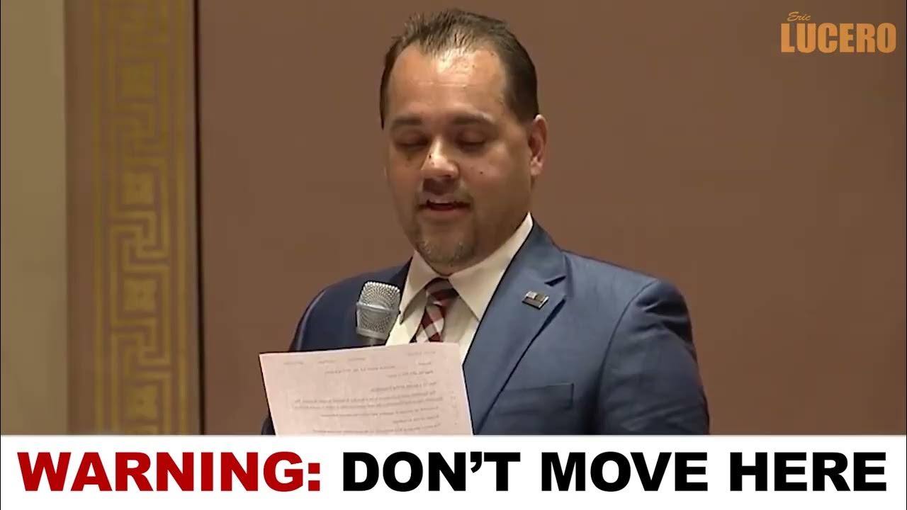 Don't Move Here Until Democrats are OUT YouTube