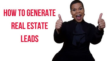 How I Generate Real Estate Leads with Cloud CMA