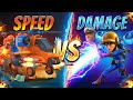 WHICH IS BETTER Rocket Choppa Vs Laser Ranger Season 87 Boom Beach Warships 