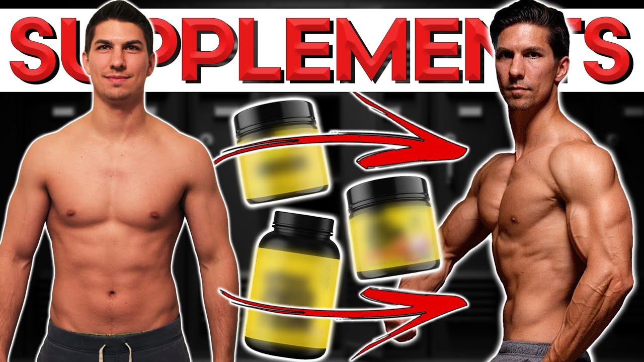 3 SUPPLEMENTS I take Every Day to get JACKED – BEST Natural Supplements to GAIN MUSCLE