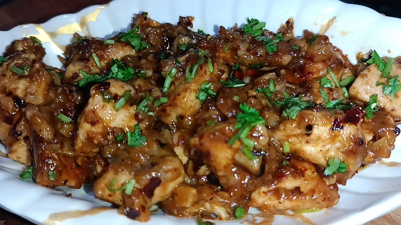బటర్ గార్లిక్ చికెన్ quick and tasty గా తయారీ విధానం (creamy Butter garlic chicken telugu) 🤤🤤🤤