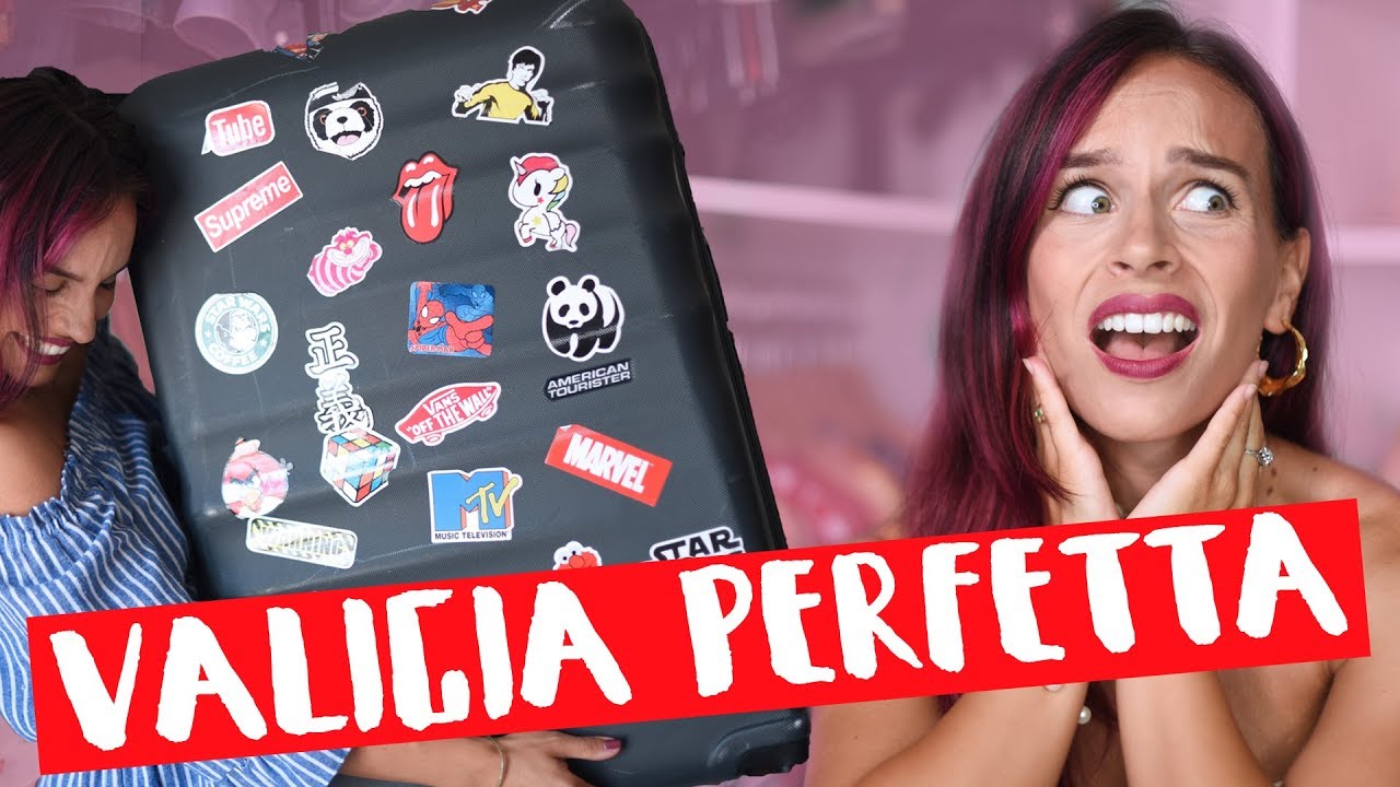 COME FARE LA VALIGIA: 10 trucchetti che DEVI sapere!