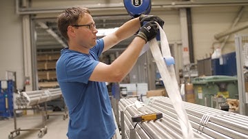 [Remmert Success Story] Storage and Handling of pipes