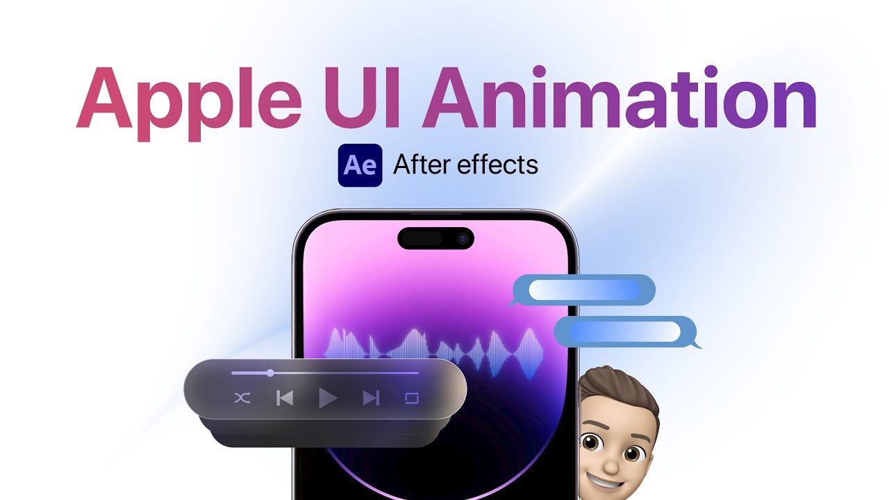 UI Animation tutorial | After effects - YouTube