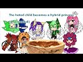The hated child becomes a hybrid princess (in a nutshell) | Gacha life