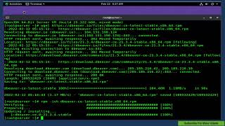 How To Deploy DBeaver on Rocky Linux 8.5
in This Tutorial you will Learn How To install DBeaver on Rocky Linux 8.5
DBeaver is a database tool to manage and administrate Databases. DBeaver supports various databases such as Mysql, MariaDB, Kafka, Oracle, etc.
Code - https://quicknotepadtutorial.blogspot.com/2022/02/how-to-deploy-dbeaver-on-rocky-linux-85.html How To Deploy DBeaver on Rocky Linux 8.5