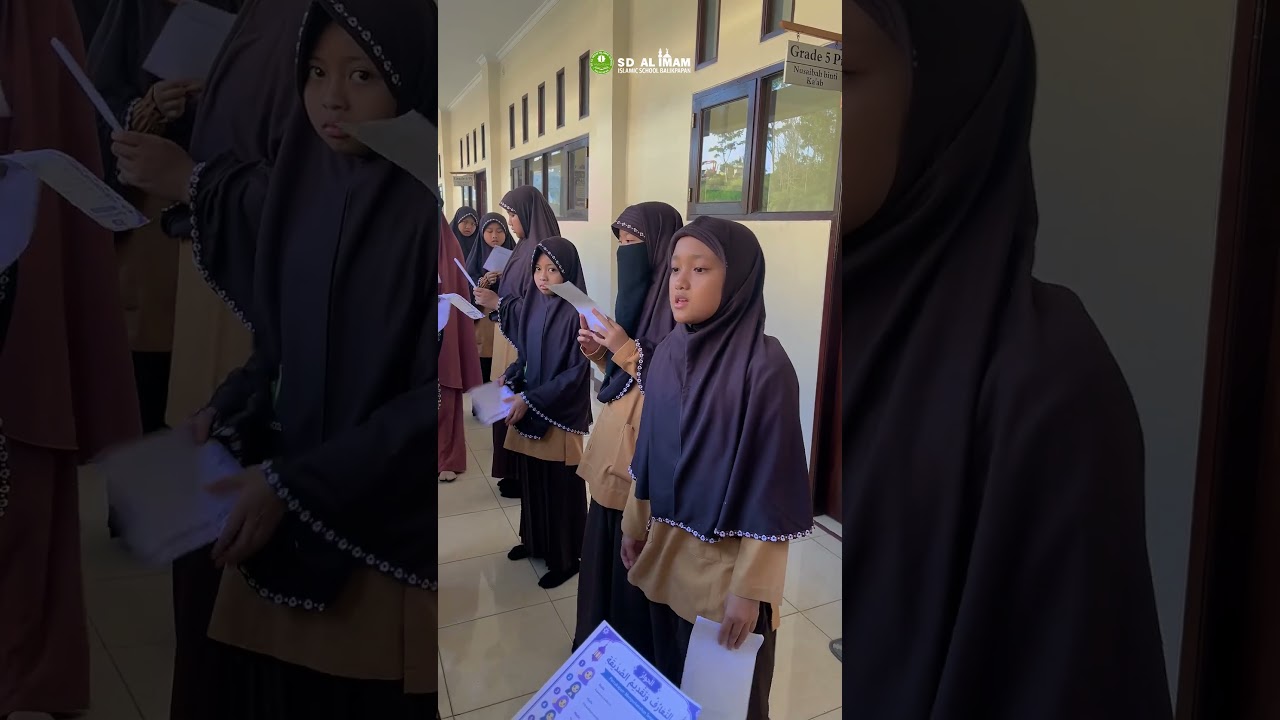 Ketika Bahasa Arab bukan hanya dipelajari, tetapi dibiasakan setiap hari.