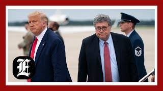 EXCLUSIVE Interview clip: Bill Barr on why Trump should not run in 2024