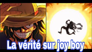 TOUTE L'HISTOIRE DE JOY BOY JUSQU'À SA MORT !!!