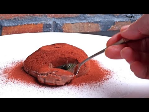 فنجان الشوكولا بودينغ جربتها ب كافيه ألماني و طبقتها بالبيت و لا اسهل