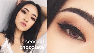 SENSUAL CHOCOLATE | MONOLID MAKEUP