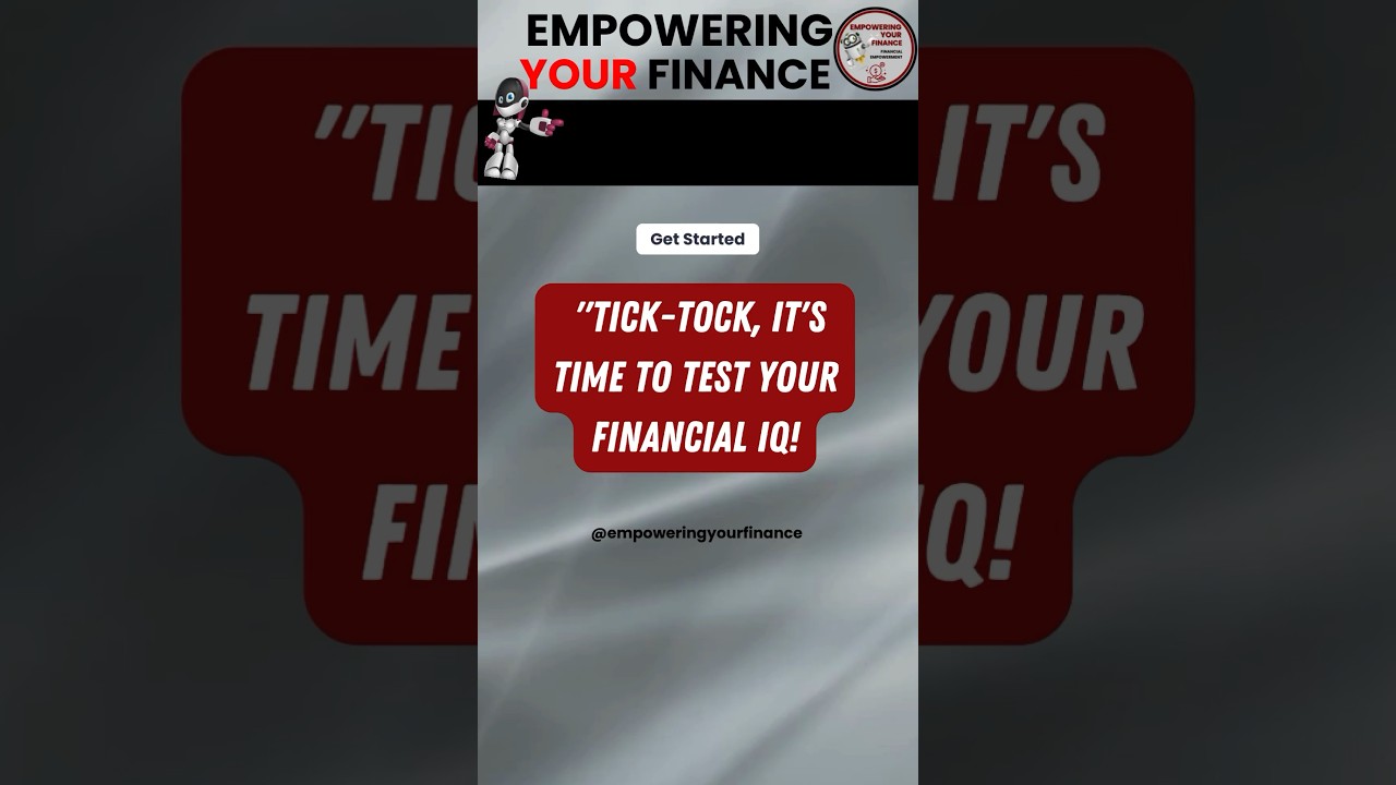 Test Your Financial IQ (RICH vs POOR)